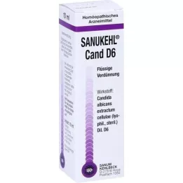 SANUKEHL Cand D 6 droppar, 10 ml