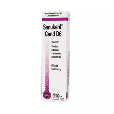 Sanukehl Cand D 6 droppar, 10 ml