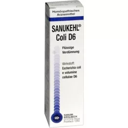 SANUKEHL Coli D 6 droppar, 10 ml