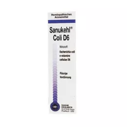 SANUKEHL Coli D 6 droppar, 10 ml