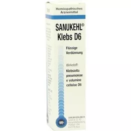 SANUKEHL Klebs D 6 droppar, 10 ml