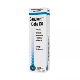 SANUKEHL Klebs D 6 droppar, 10 ml