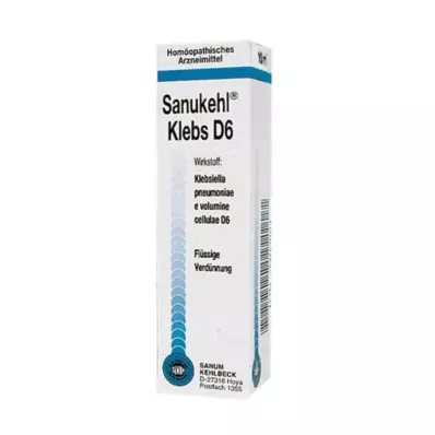 Sanukehl Klebs D 6 droppar, 10 ml