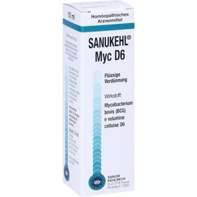 SANUKEHL Myc D 6 droppar, 10 ml