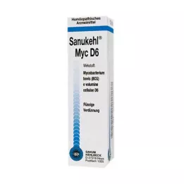 SANUKEHL Myc D 6 droppar, 10 ml