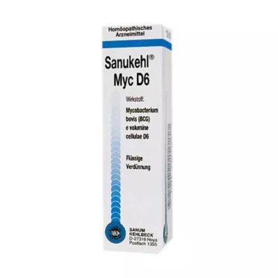 Sanukehl Myc D 6 droppar, 10 ml Sanukehl Myc D 6 droppar, 10 ml