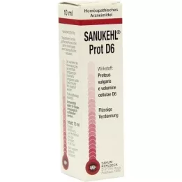 SANUKEHL Prot D 6 droppar, 10 ml