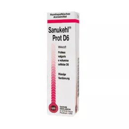 SANUKEHL Prot D 6 droppar, 10 ml