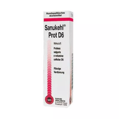 Sanukehl Prot D 6 droppar, 10 ml Sanukehl Prot D 6 droppar, 10 ml