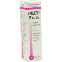 SANUKEHL Pseu D 6 droppar, 10 ml