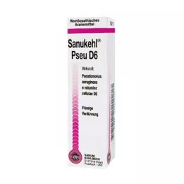 SANUKEHL Pseu D 6 droppar, 10 ml