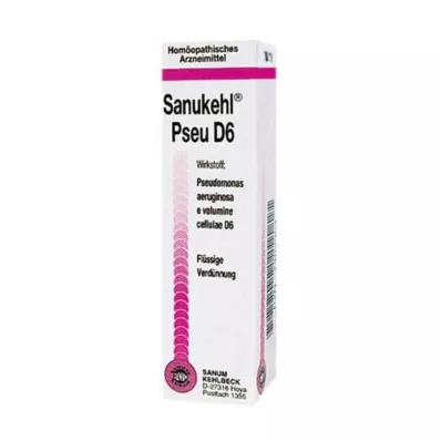 Sanukehl Pseu D 6 droppar, 10 ml