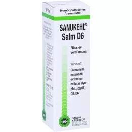 SANUKEHL Salm D 6 droppar, 10 ml