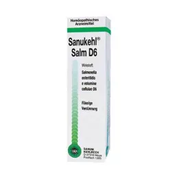 SANUKEHL Salm D 6 droppar, 10 ml
