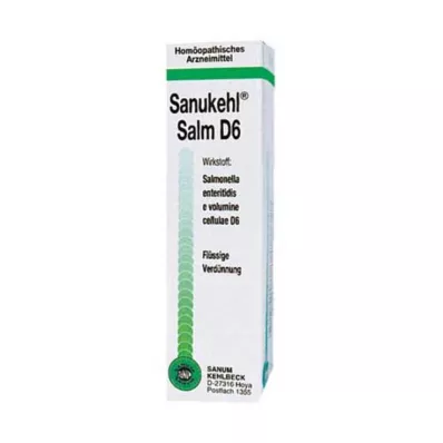 Sanukehl Salm D 6 droppar, 10 ml Sanukehl Salm D 6 droppar, 10 ml