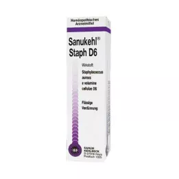 SANUKEHL Staph D 6 droppar, 10 ml