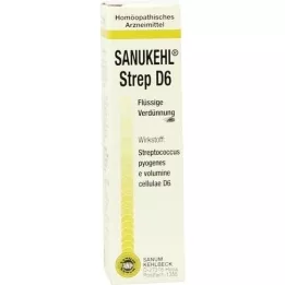 SANUKEHL Strep D 6 droppar, 10 ml