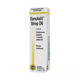SANUKEHL Strep D 6 droppar, 10 ml