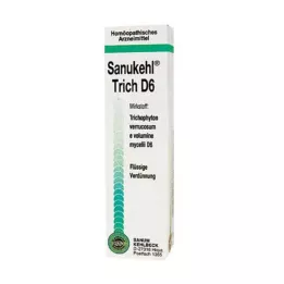SANUKEHL Trich D 6 droppar, 10 ml