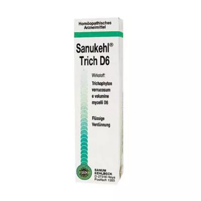 Sanukehl Trich D 6 droppar, 10 ml Sanukehl Trich D 6 droppar, 10 ml