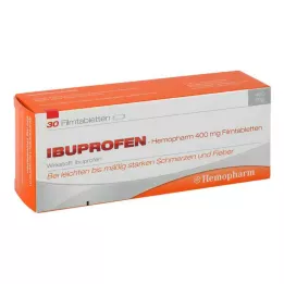 Ibuprofen-Hemopharm 400mg (30 stycken)