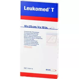 LEUKOMED T steril 10x25 cm, 5 st