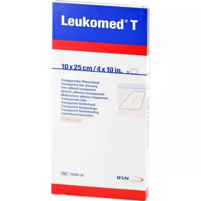 Leukomed T sterila plåster 10x25 cm, 5 st Leukomed T sterila plåster 10x25 cm, 5 st