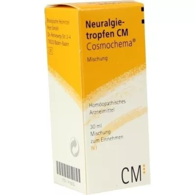 NEURALGIE Droppar CM Cosmochema, 30 ml