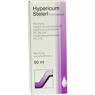 HYPERICUM STEIERL Potency Accord droppar, 50 ml