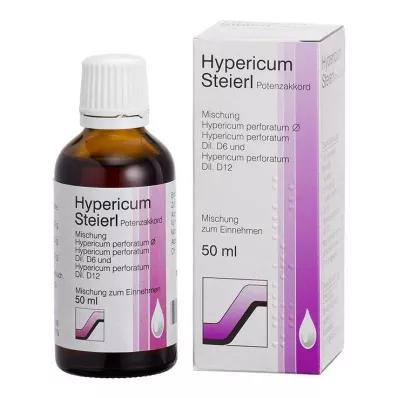 Hypericum Steierl styrka droppar, 50 ml Hypericum Steierl styrka droppar, 50 ml