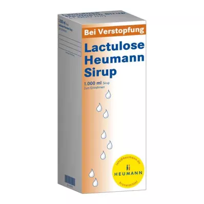LACTULOSE Heumannsirap, 1000 ml