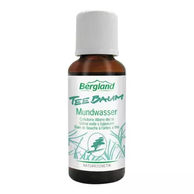 TEEBAUM MUNVATTEN, 30 ml