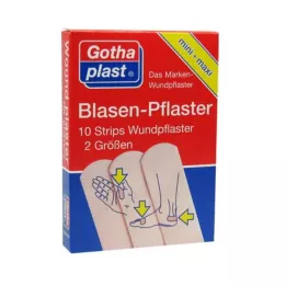 GOTHAPLAST Plåster för hudblåsor, 10 st
