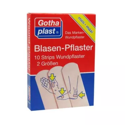 Gothaplast hudblister, 10 st Gothaplast hudblister, 10 st