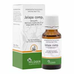 Jalapa komp.Droppar, 20 ml