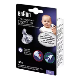 BRAUN THERMOSCAN Skyddslock LF40, 40 st