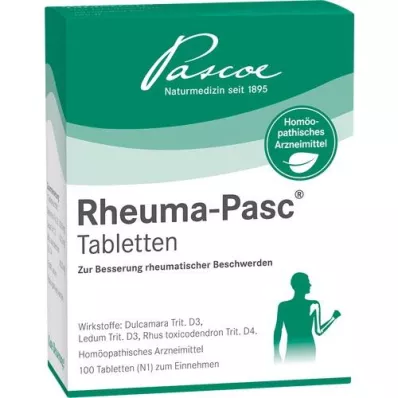 RHEUMA PASC Tabletter, 100 st