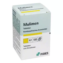 MULIMEN Tabletter, 100 st