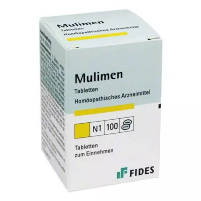 MULIMEN Tabletter, 100 st MULIMEN Tabletter, 100 st