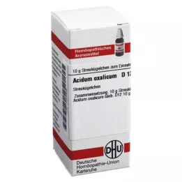 ACIDUM OXALICUM D 12 kulor, 10 g