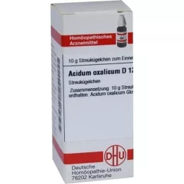 ACIDUM OXALICUM D 12 kulor, 10 g