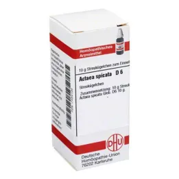 ACTAEA SPICATA D 6 kulor, 10 g