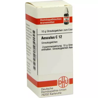 DHU Aesculus C 12 kulor, 10 g DHU Aesculus C 12 kulor, 10 g