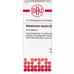 ANHALONIUM lewinii D 30 kulor, 10 g