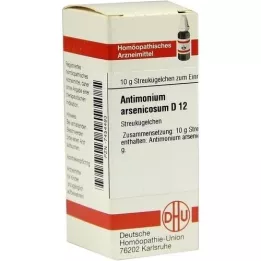 ANTIMONIUM ARSENICOSUM D 12 kulor, 10 g