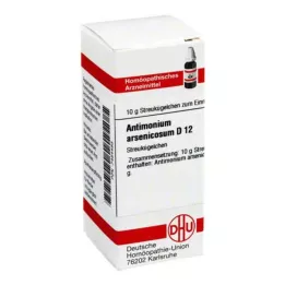 ANTIMONIUM ARSENICOSUM D 12 kulor, 10 g