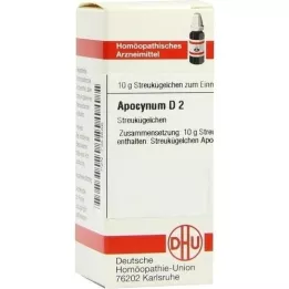 APOCYNUM D 2 kulor, 10 g