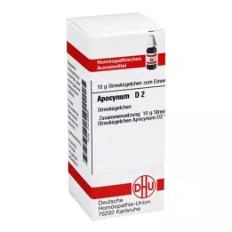 APOCYNUM D 2 kulor, 10 g