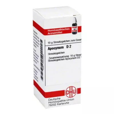 APOCYNUM D 2 kulor, 10 g