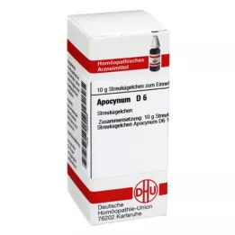 APOCYNUM D 6 kulor, 10 g